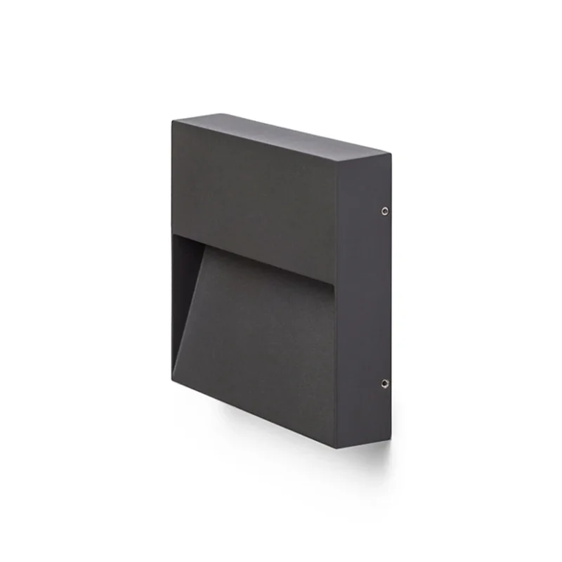 APLICĂ AQILA SQ PENTRU EXTERIOR DE PERETE, 230V, LED, 6W, IP54, 3000K - imagine 10