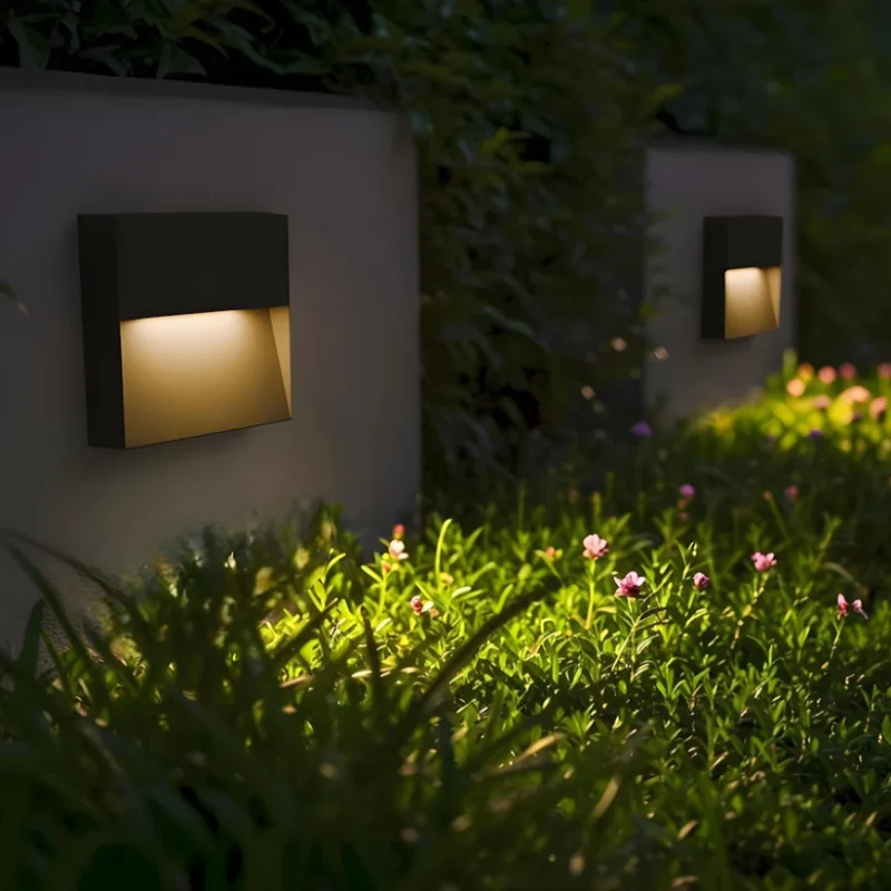 APLICĂ AQILA SQ PENTRU EXTERIOR DE PERETE, 230V, LED, 6W, IP54, 3000K - imagine 11