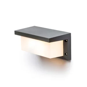 APLICĂ HIDE RC PENTRU EXTERIOR DE PERETE, 230V, LED, E27, 15W, IP54