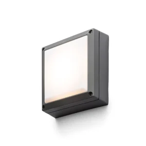 APLICĂ DELTA 145 PENTRU EXTERIOR DE PERETE, 230V, GX53, 9W, IP54