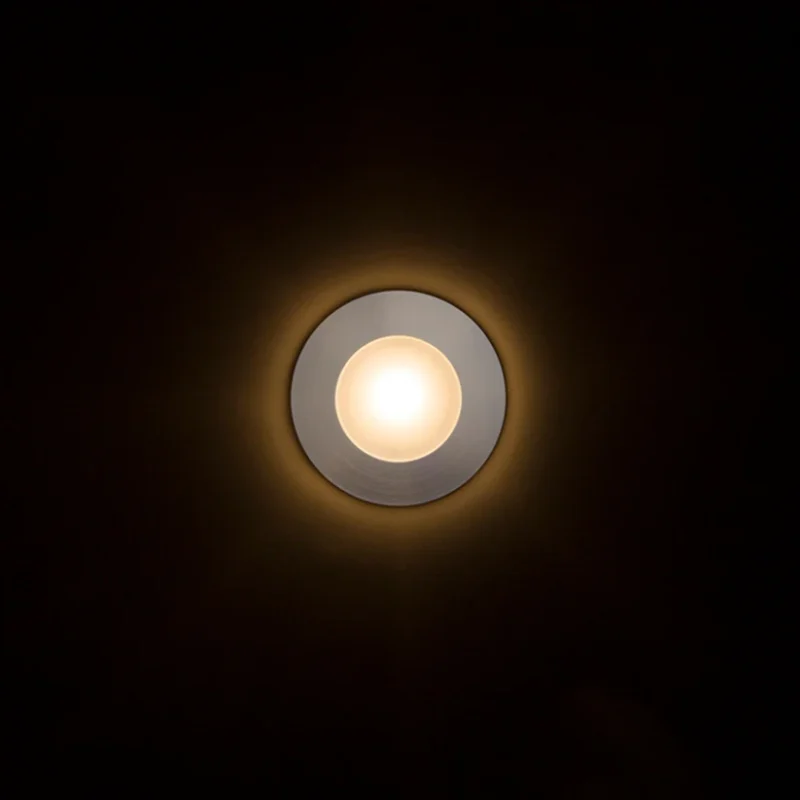 SPOT CLUB SEMIÎNCASTRAT DE PERETE, 230V, LED, 3W, IP54, 3000K - imagine 5