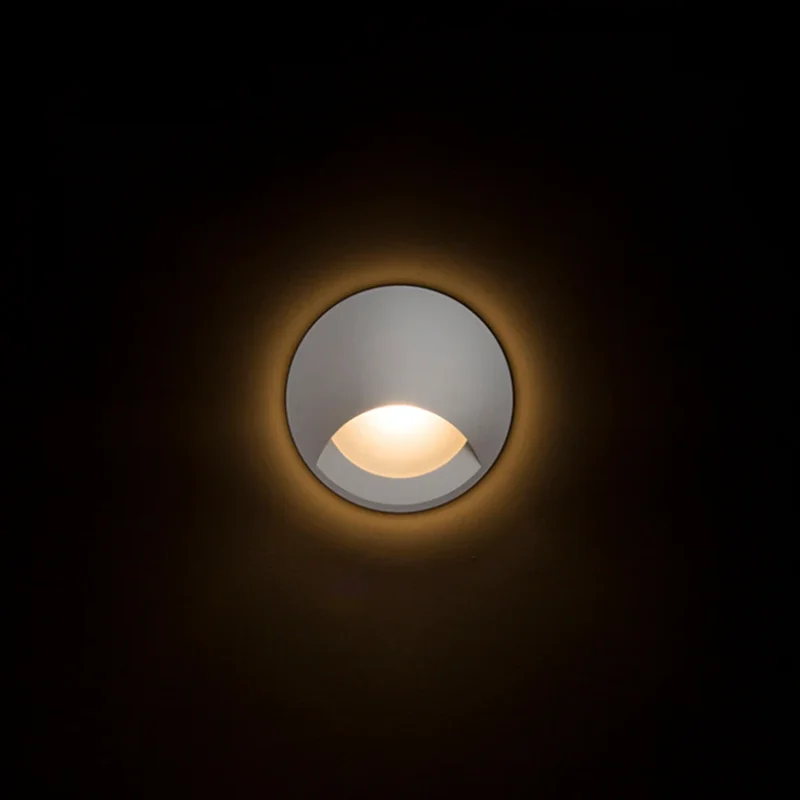 SPOT CLUB IND SEMIÎNCASTRAT DE PERETE, 230V, LED, 3W, IP54, 3000K - imagine 4