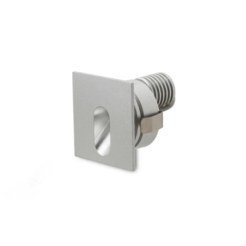SPOT MEMPHIS SQ SEMIÎNCASTRAT DE PERETE, 230V, LED, 3W, 60°, 3000K - imagine 7