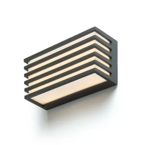 APLICĂ CLAIRE PENTRU EXTERIOR DE PERETE, 230V, LED, 9W, IP54, 3000K