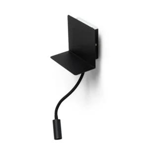 SPOT ROSTAM DE PERETE, USB, 230V, LED, 2x3W, 3000K