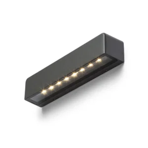 APLICĂ SAMPO PENTRU EXTERIOR DE PERETE, 230V, LED, 9W, IP65, 3000K