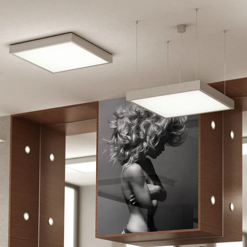 PENDUL STRUCTURAL 55x55, 230V, LED, 48W, 3000K - imagine 5