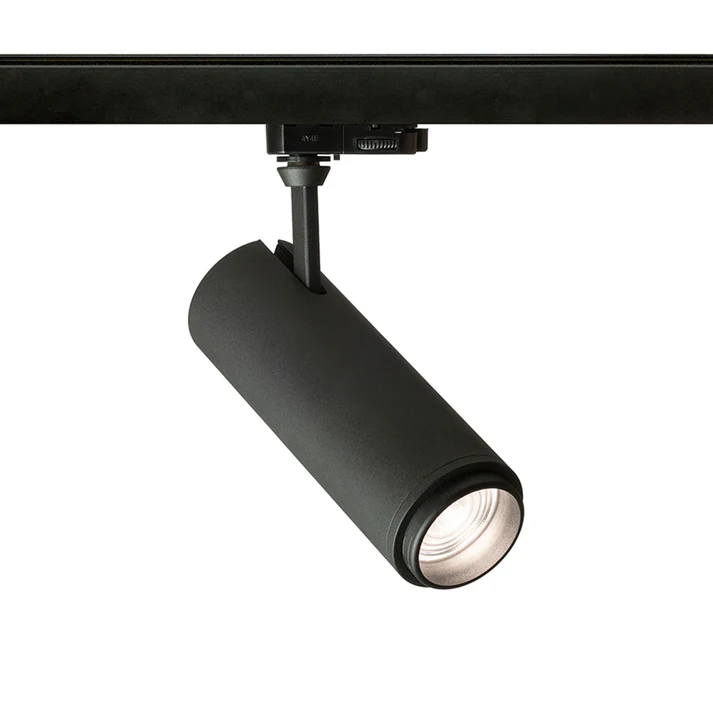 SPOT FOCUS 20 DIMM PENTRU ȘINĂ CU 3-CIRCUITE, 230V, LED, 20W, 10 - 60°, 3000K, 4000K, 5000K
