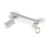 SPOT DUDE II DE PERETE/TAVAN, 230V, LED, GU10, 2X9W