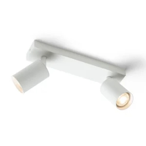 SPOT DUDE II DE PERETE/TAVAN, 230V, LED, GU10, 2X9W