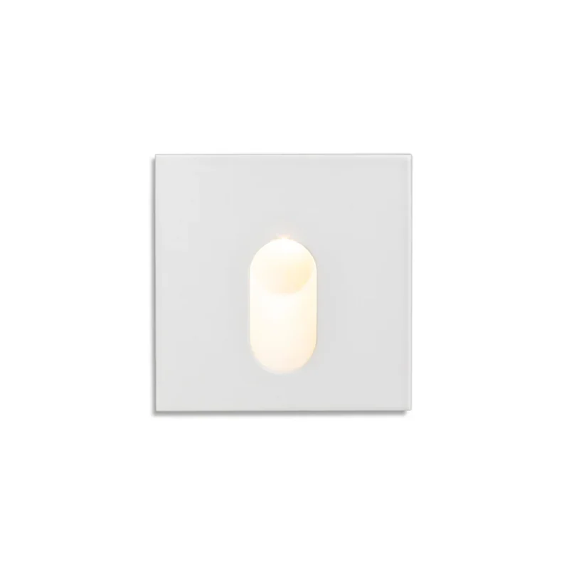 SPOT MEMPHIS SQ SEMIÎNCASTRAT DE PERETE, 230V, LED, 3W, 60°, 3000K - imagine 2