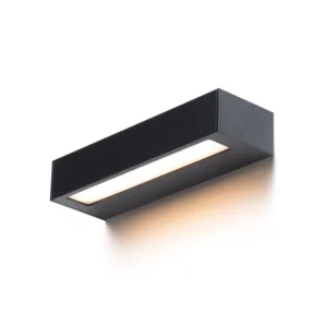 APLICĂ ASTER 25 PENTRU EXTERIOR DE PERETE 230V, LED, 2x6W, IP65, 3000K