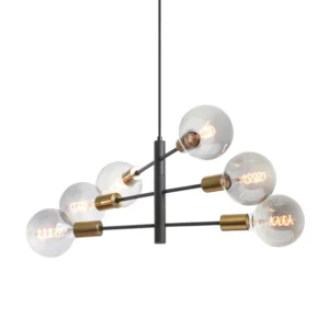 PENDUL ARTEMIA, 230V, LED E27, 6x15W