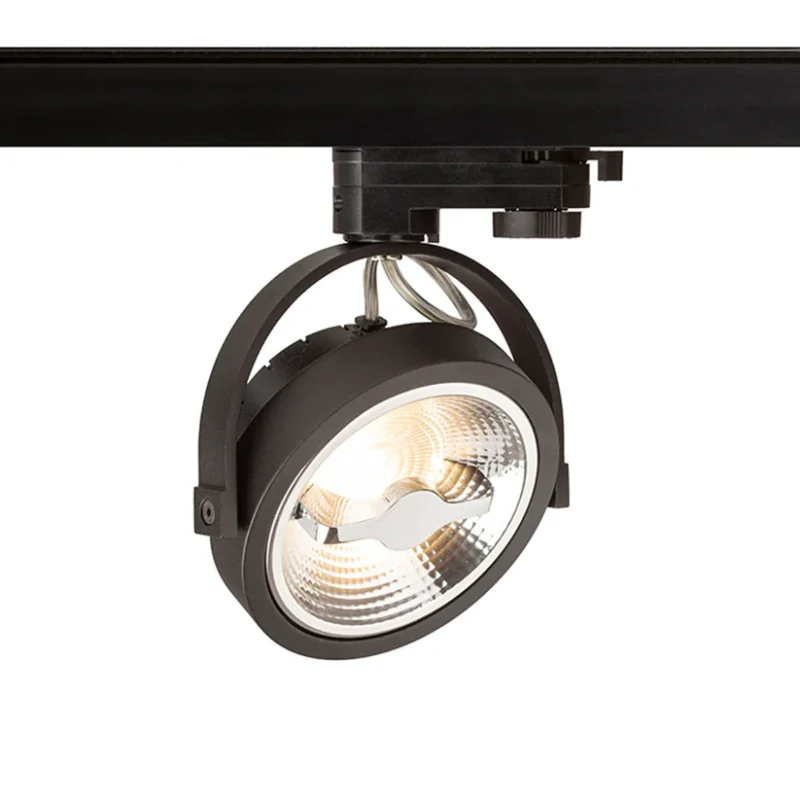 PROIECTOR KELLY PENTRU ȘINĂ CU 3-CIRCUITE, 230V, LED, 12W, 24°, 3000K - imagine 3