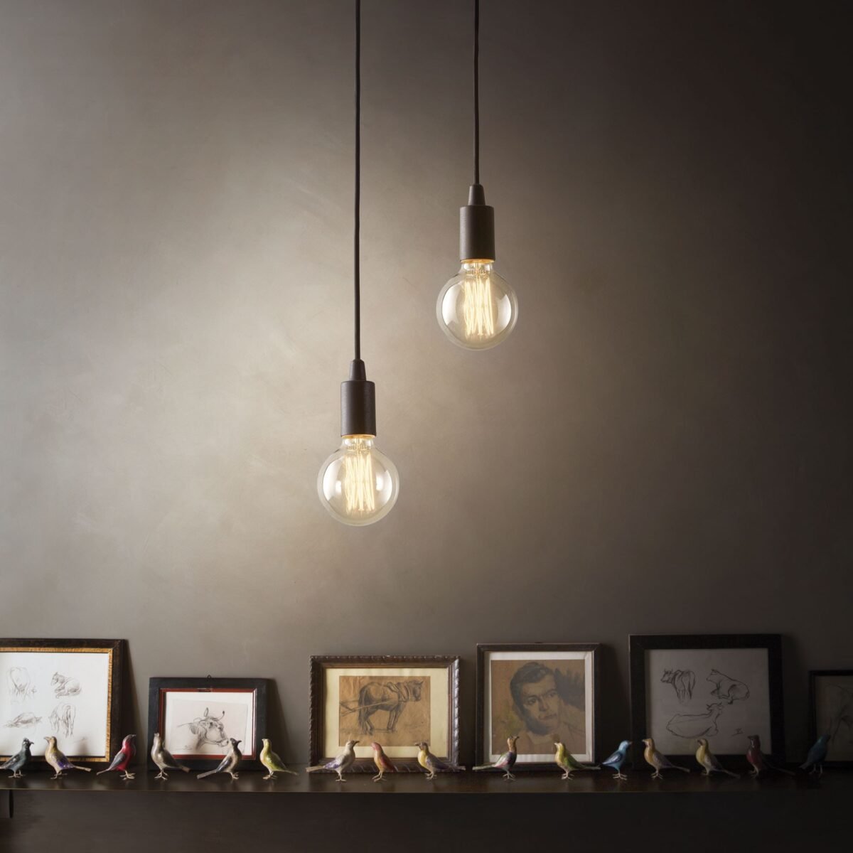 PENDUL EDISON SP1 , IDEAL LUX - imagine 3