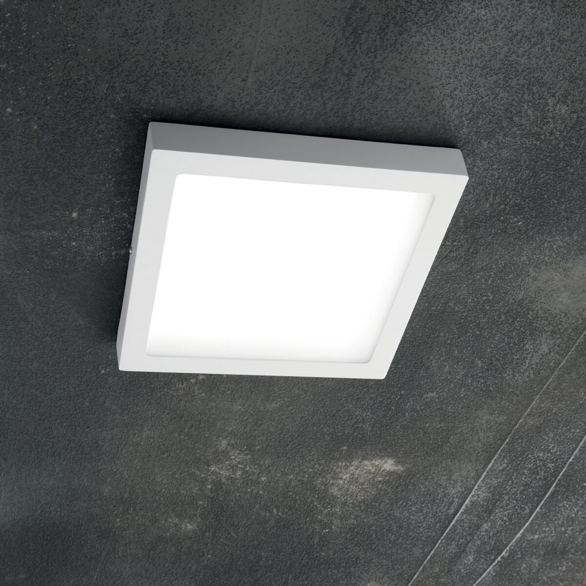 PLAFONIERĂ UNIVERSAL PL D30 SQUARE 2700K, IDEAL LUX - imagine 2
