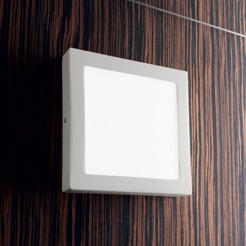 PLAFONIERĂ UNIVERSAL PL D40 SQUARE 4000K, IDEAL LUX - imagine 3