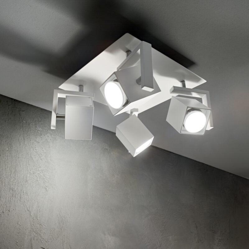 PLAFONIERĂ MOUSE PL4, IDEAL LUX - imagine 3