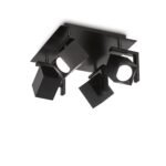 PLAFONIERĂ MOUSE PL4, IDEAL LUX