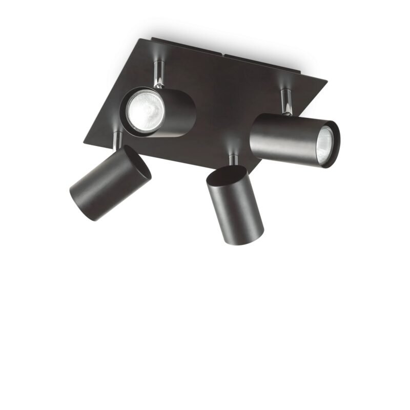 PLAFONIERĂ SPOT PL4, IDEAL LUX