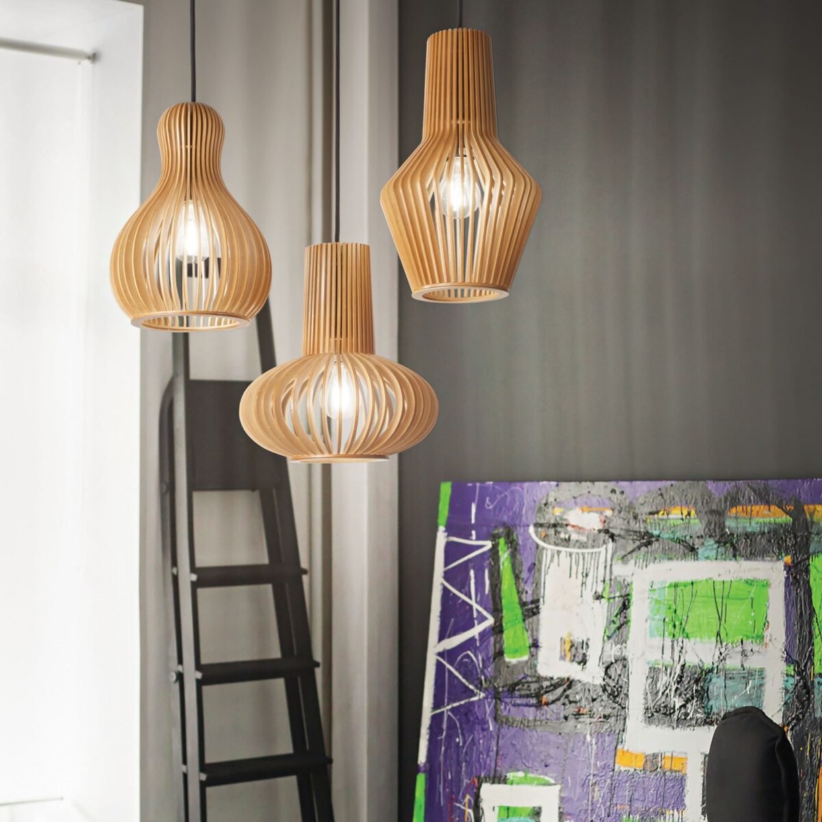 PENDUL CITRUS-1 SP1 , IDEAL LUX - imagine 2