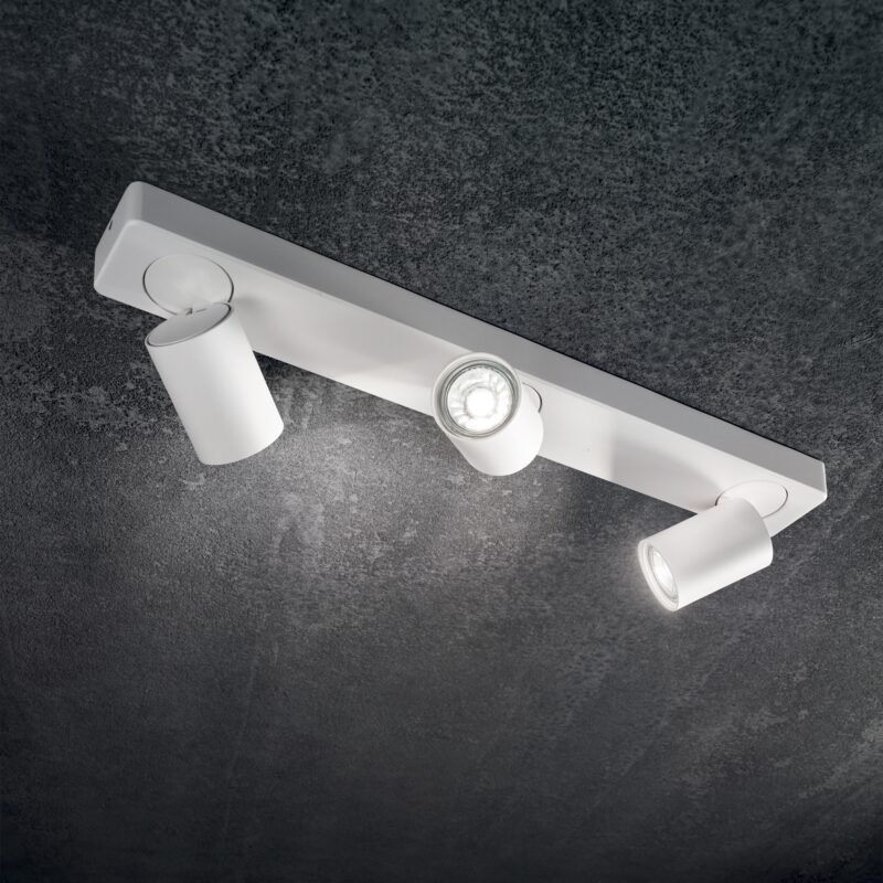 PLAFONIERĂ RUDY PL3 ROUND, IDEAL LUX - imagine 3