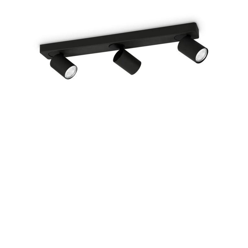 PLAFONIERĂ RUDY PL3 ROUND, IDEAL LUX