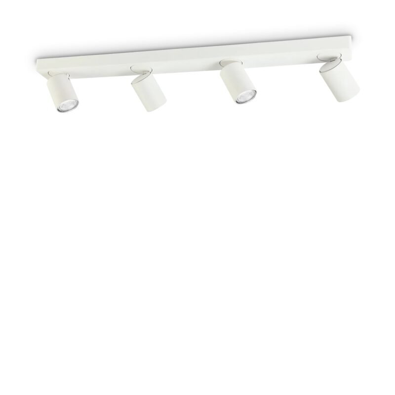 PLAFONIERĂ RUDY PL4 ROUND, IDEAL LUX - imagine 2