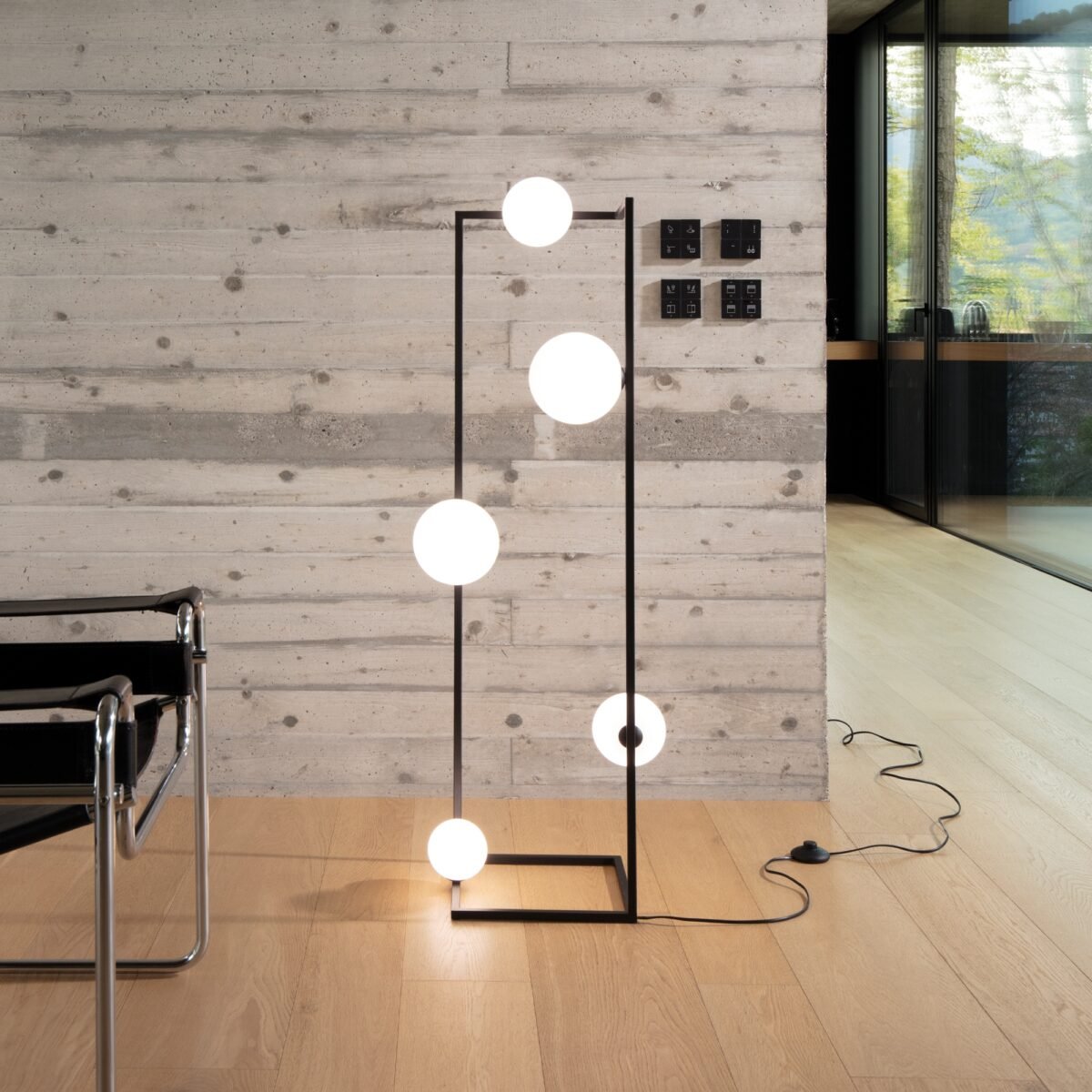 LAMPĂ PODEA ANGOLO PT5, IDEAL LUX - imagine 3