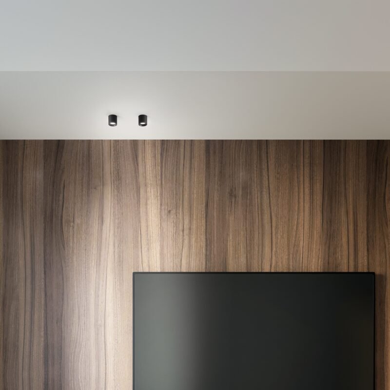 SPOT NITRO PL ROUND D04 3000K, IDEAL LUX - imagine 4