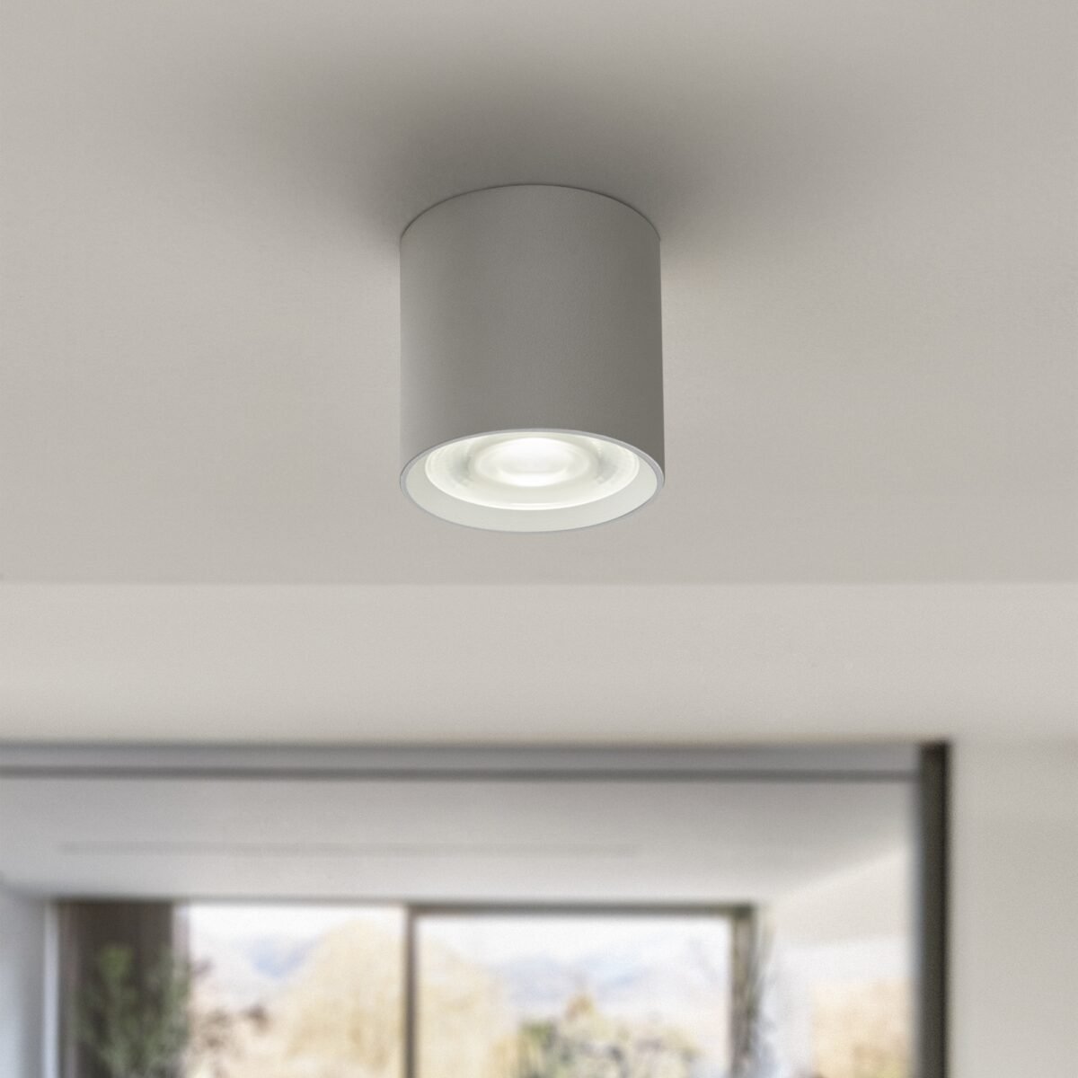 SPOT NITRO PL ROUND D04 3000K, IDEAL LUX - imagine 5