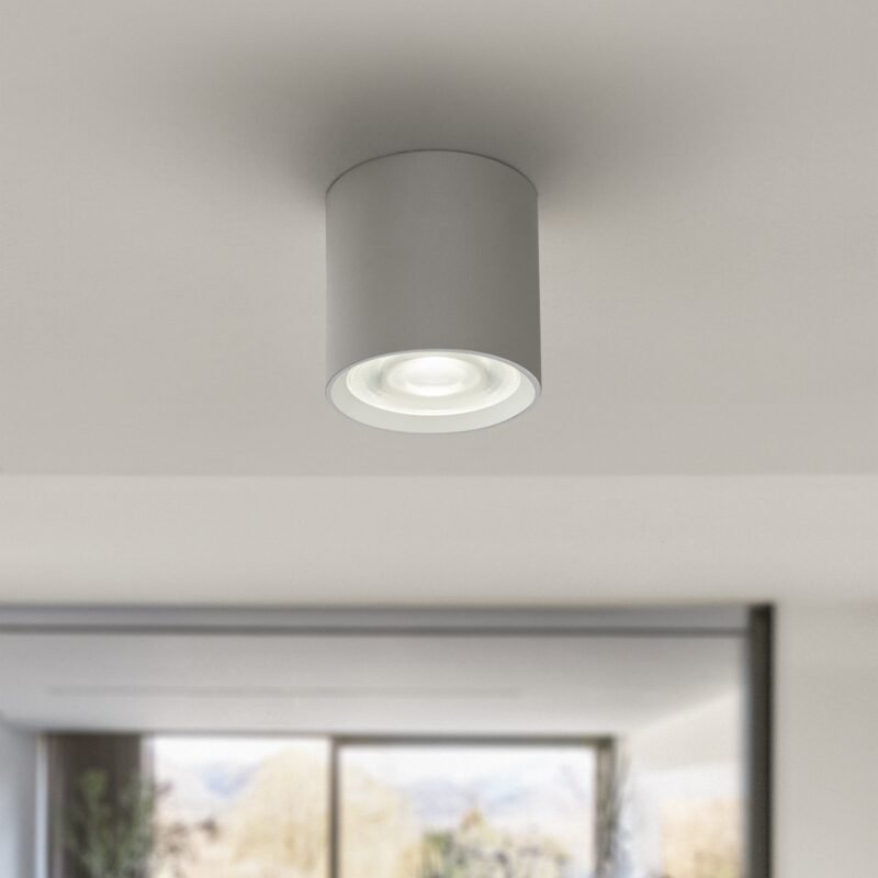 SPOT NITRO PL ROUND D04 3000K, IDEAL LUX - imagine 5