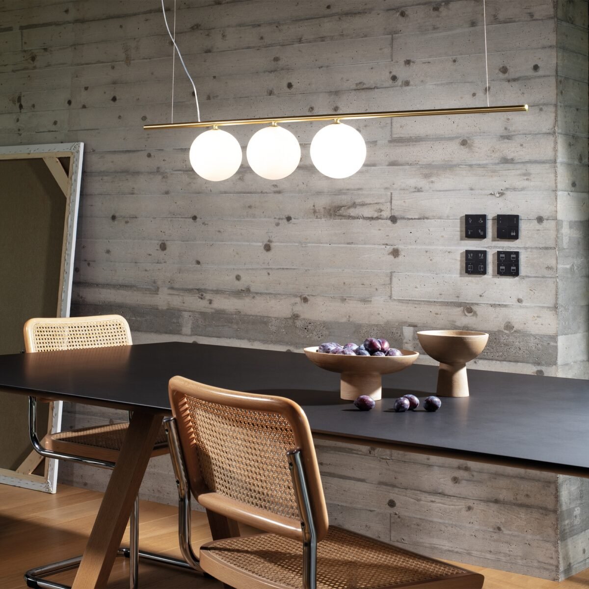 PENDUL PERLINE SP3, IDEAL LUX - imagine 3