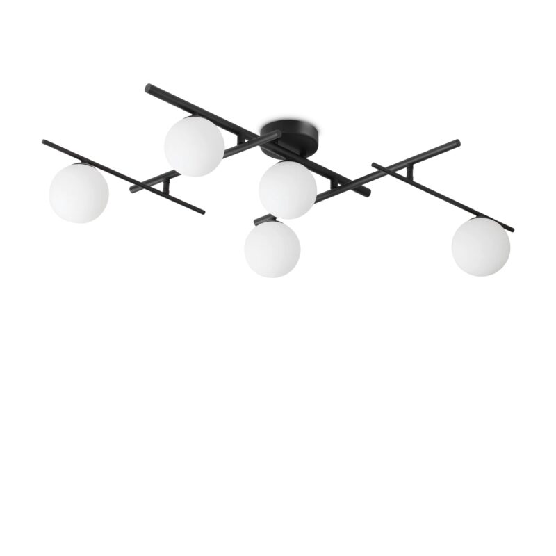 PLAFONIERĂ ATLAS PL5, IDEAL LUX
