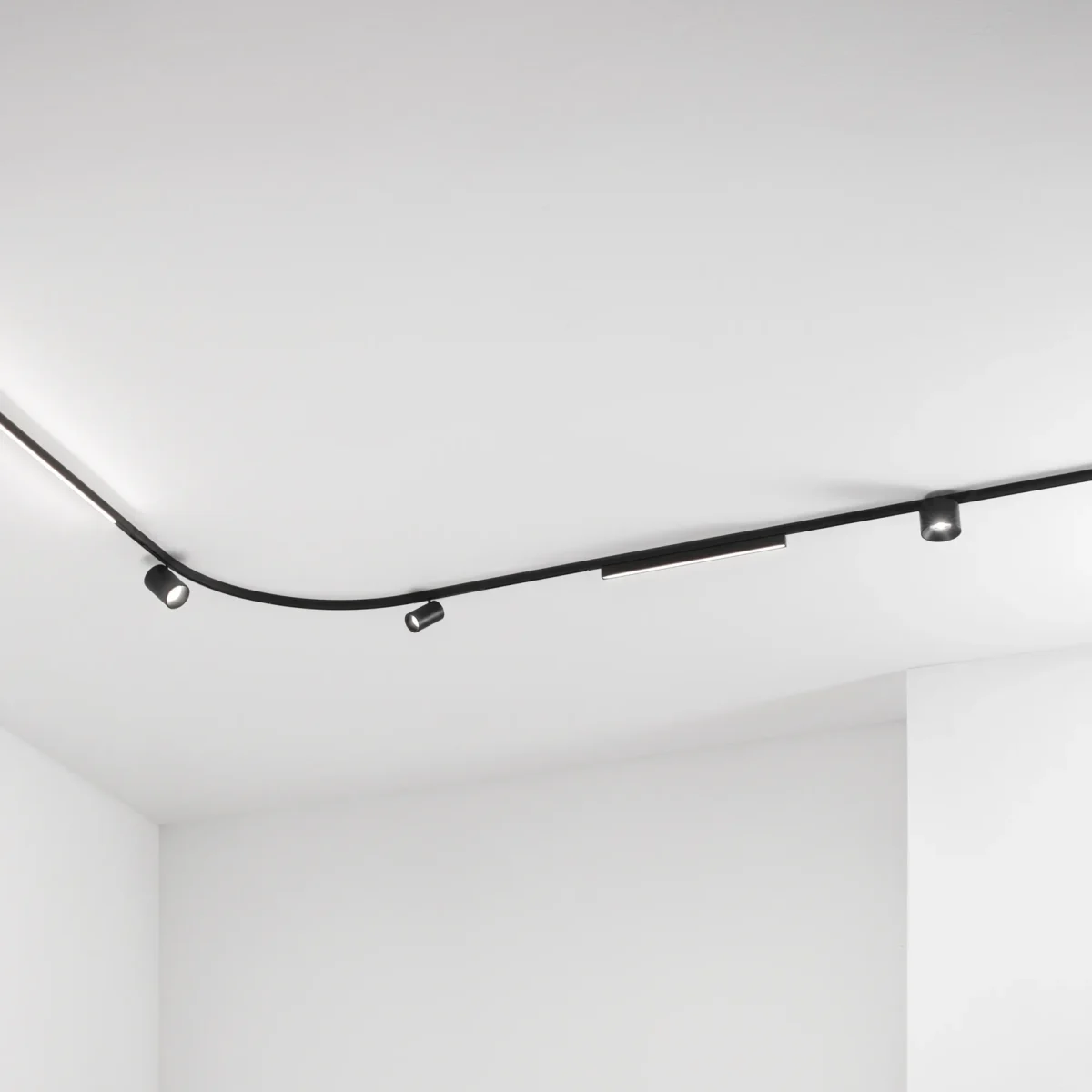 SPOT DEVA TRACK BIG 5W, IDEAL LUX - imagine 6