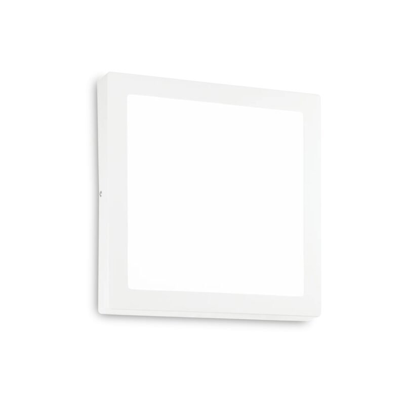 PLAFONIERĂ UNIVERSAL PL D30 SQUARE 4000K, IDEAL LUX