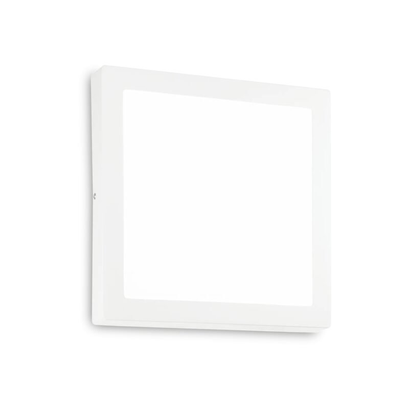 PLAFONIERĂ UNIVERSAL PL D40 SQUARE 4000K, IDEAL LUX