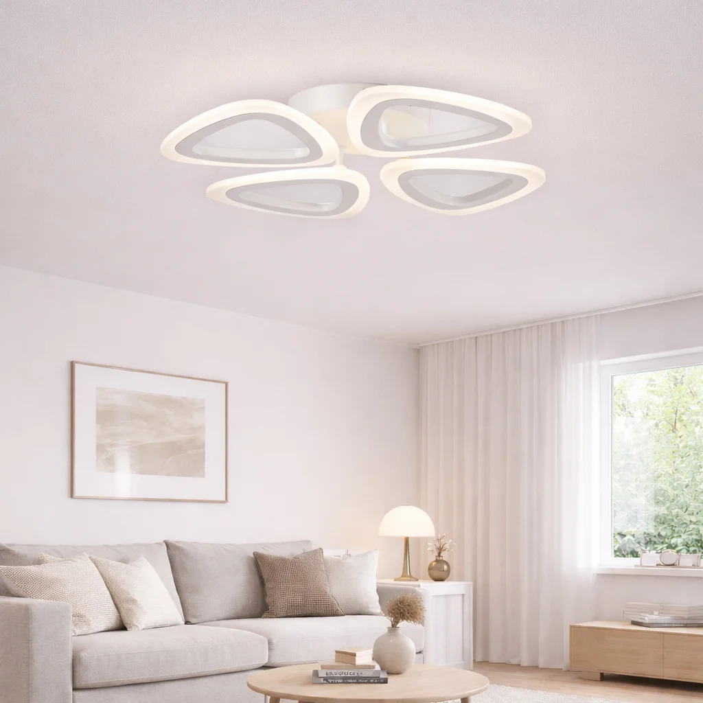 PLAFONIERĂ EVIS, CU TELECOMANDĂ, LED, 60W, 3CCT, ERSTE