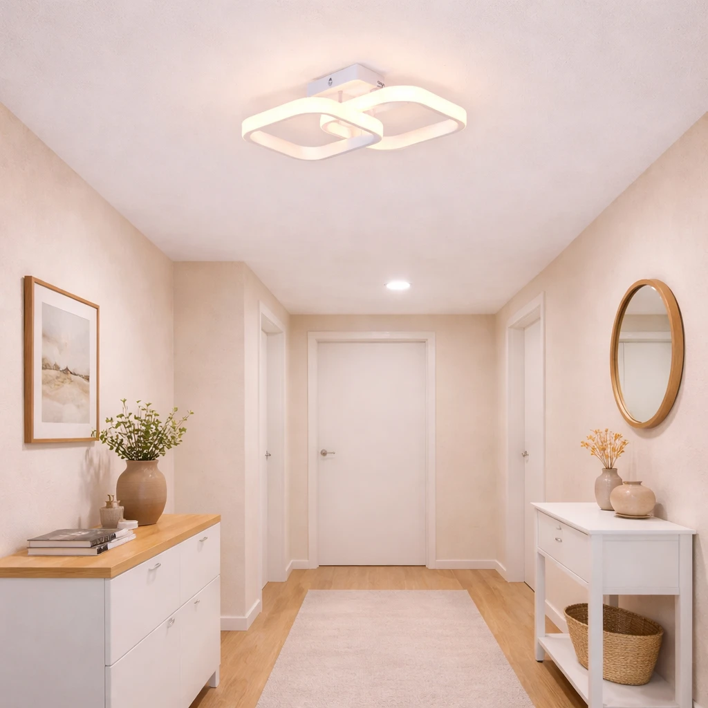 PLAFONIERĂ ARIA, LED, 28W, 3CCT, ERSTE