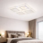 PLAFONIERĂ TETRA, CU TELECOMANDĂ, LED, 60W, 3CCT+RGB, ERSTE