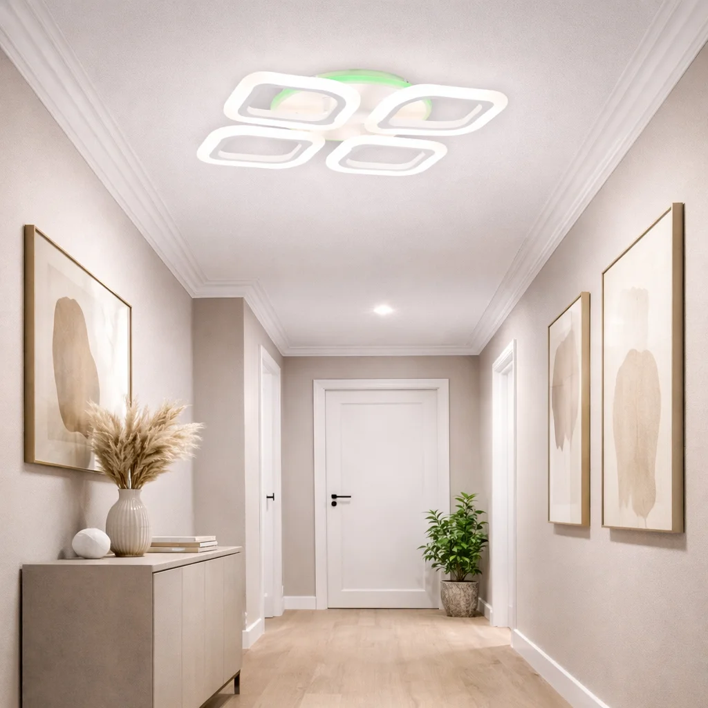 PLAFONIERĂ AGATA, CU TELECOMANDĂ, LED, 40W, 3CCT, ERSTE