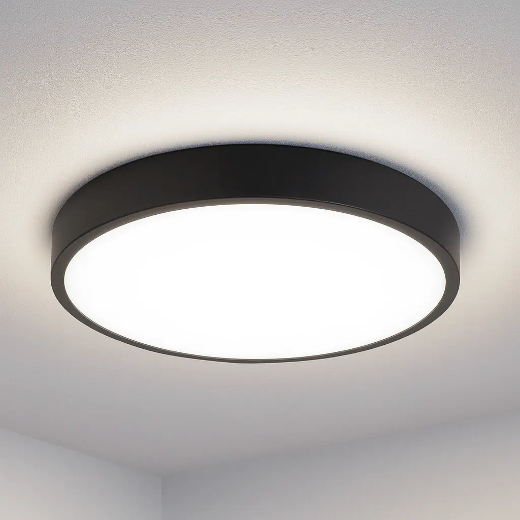 PLAFONIERĂ FLUX LED, 30CM, 18W, 6000K, ERSTE