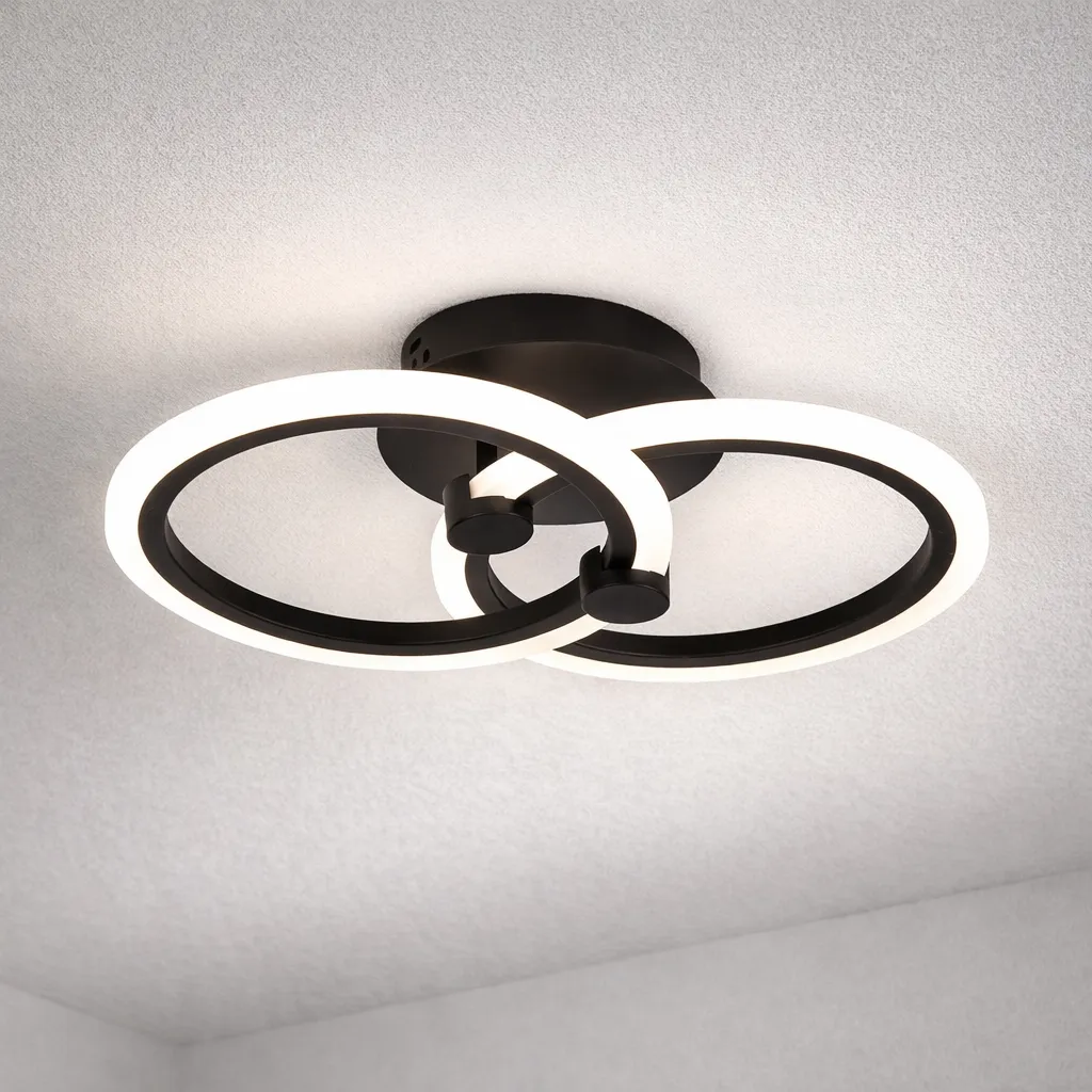 PLAFONIERĂ PEARL, CU TELECOMANDĂ, LED, 30W, 3CCT, ERSTE