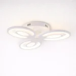 PLAFONIERĂ PETAL, CU TELECOMANDĂ, LED, 48W, 3CCT, ERSTE