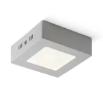 PLAFONIERĂ SLENDER SQ 12 DE TAVAN, 230V, LED, 6W, 3000K