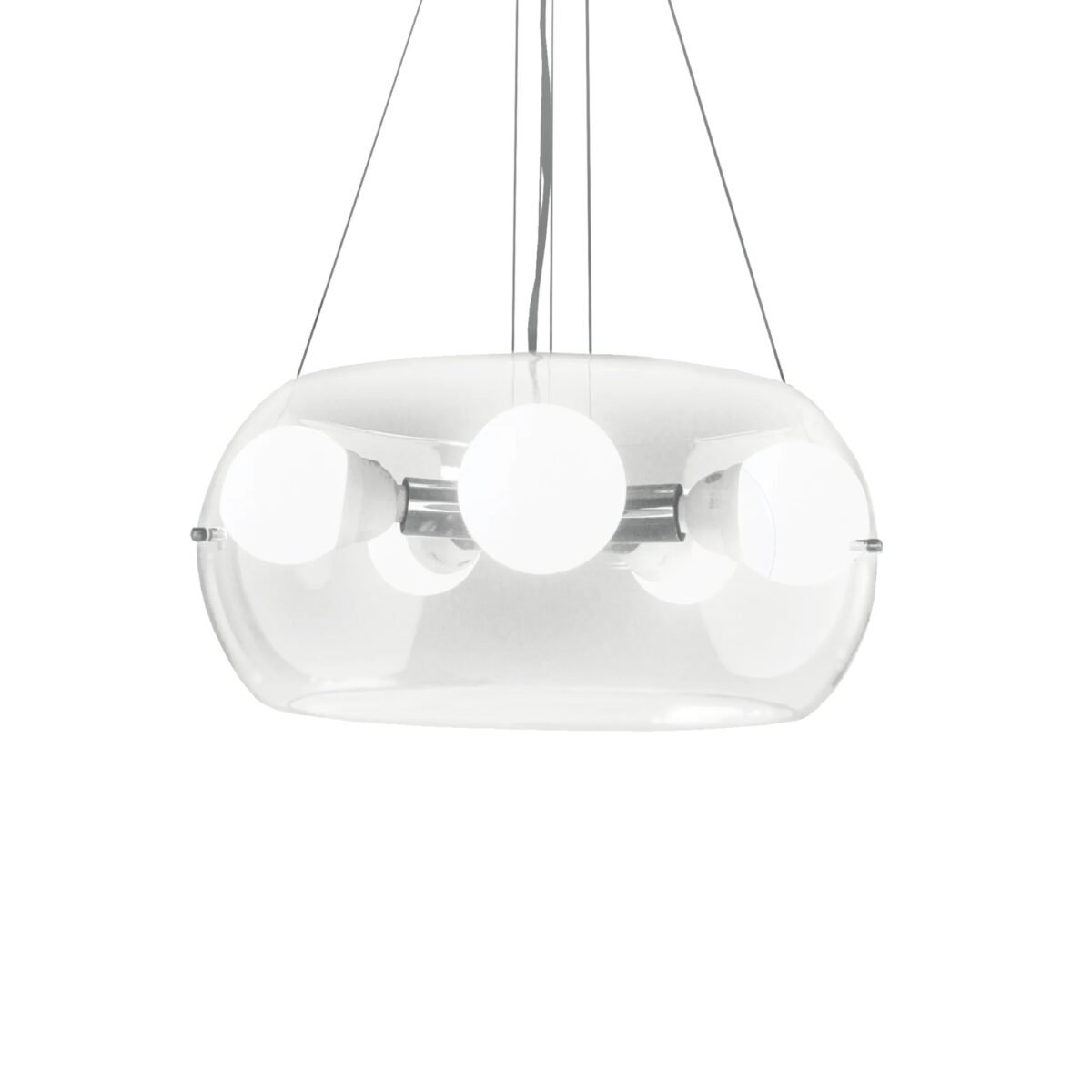 PENDUL AUDI 10 SP5, E27, 5X60W, IDEAL LUX - imagine 2
