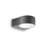 APLICĂ IKO AP1 PENTRU EXTERIOR DE PERETE, 230V, LED E27, 60W, IDEAL LUX