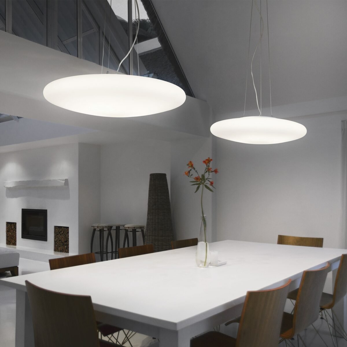 PENDUL SMARTIES SP3 D60, IDEAL LUX - imagine 2