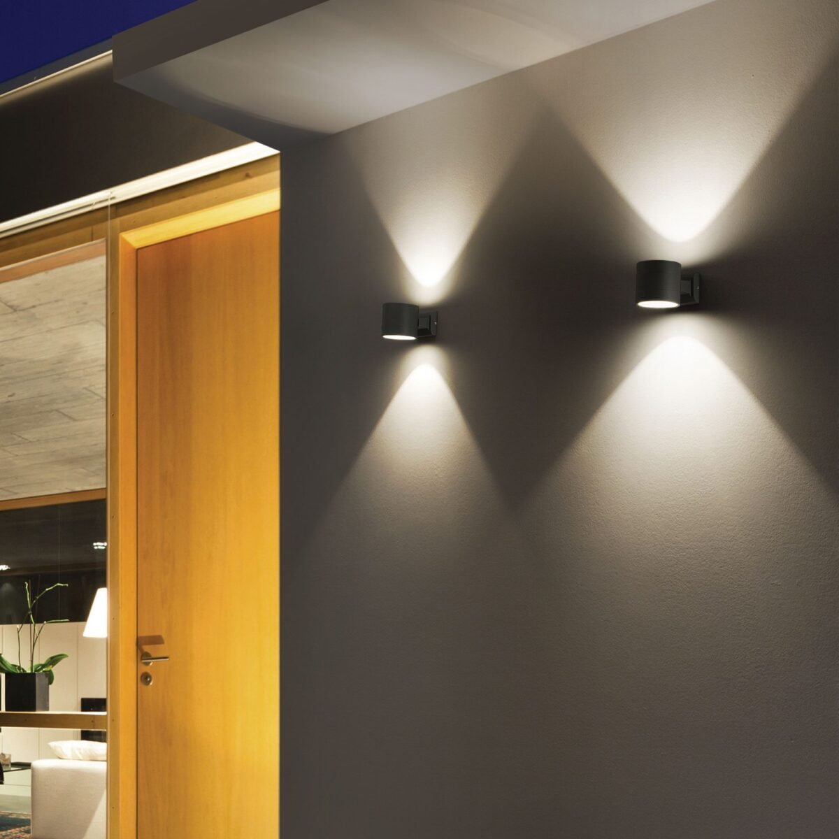 APLICĂ SNIF AP1 ROUND PENTRU EXTERIOR DE PERETE, 230V, LED G9, 40W, IDEAL LUX - imagine 5