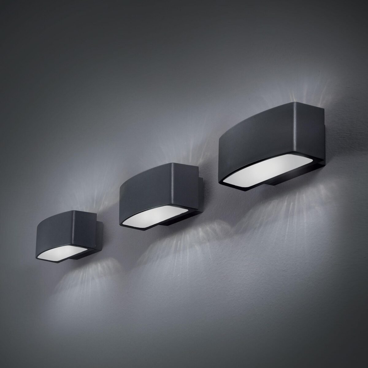 APLICĂ ANDROMEDA AP1 PENTRU EXTERIOR DE PERETE, 230V, LED E27, 60W, IDEAL LUX - imagine 9